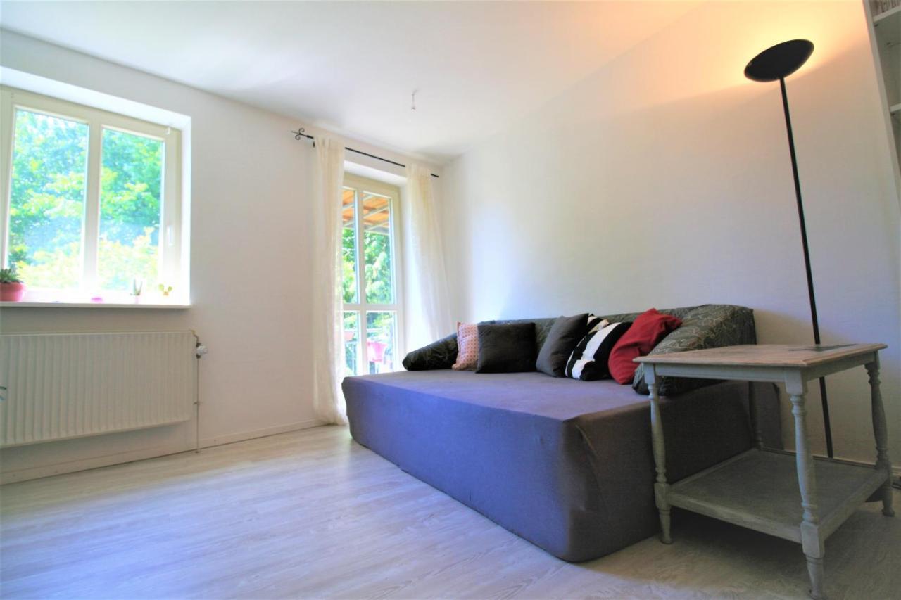 Zentrale Ferienwohnung „Treibholz“ Im Sonnenblumenhaus Фленсбург Екстер'єр фото