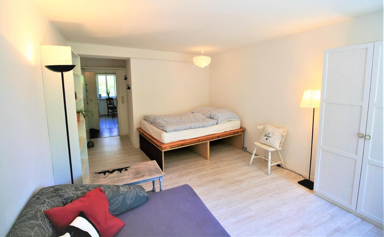 Zentrale Ferienwohnung „Treibholz“ Im Sonnenblumenhaus Фленсбург Екстер'єр фото