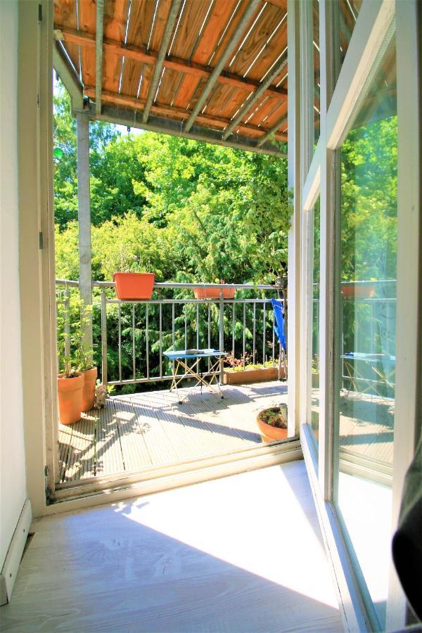 Zentrale Ferienwohnung „Treibholz“ Im Sonnenblumenhaus Фленсбург Екстер'єр фото