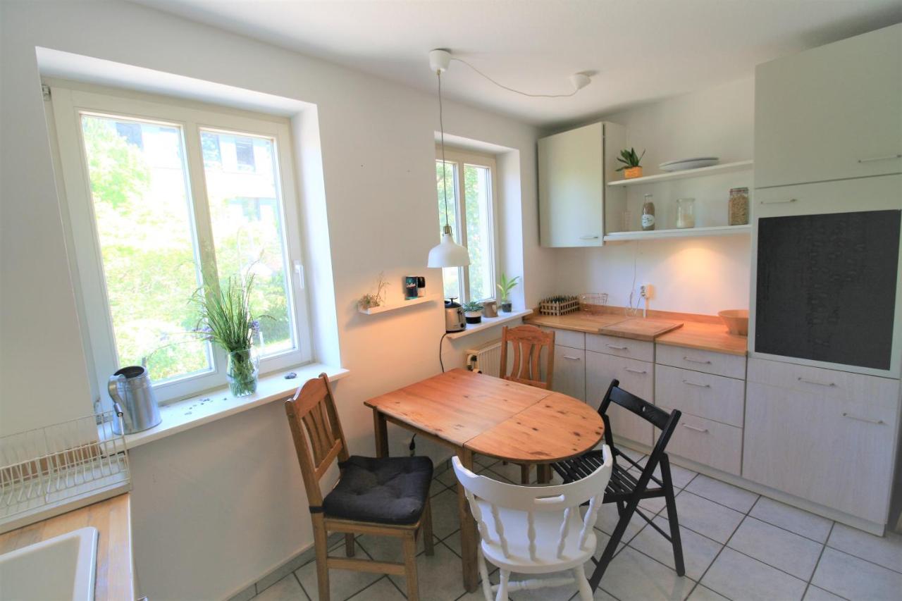 Zentrale Ferienwohnung „Treibholz“ Im Sonnenblumenhaus Фленсбург Екстер'єр фото