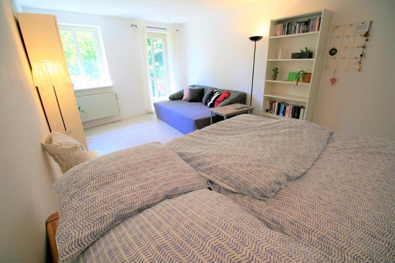 Zentrale Ferienwohnung „Treibholz“ Im Sonnenblumenhaus Фленсбург Екстер'єр фото